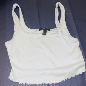 FOREVER21- Light Blue Crop Tank